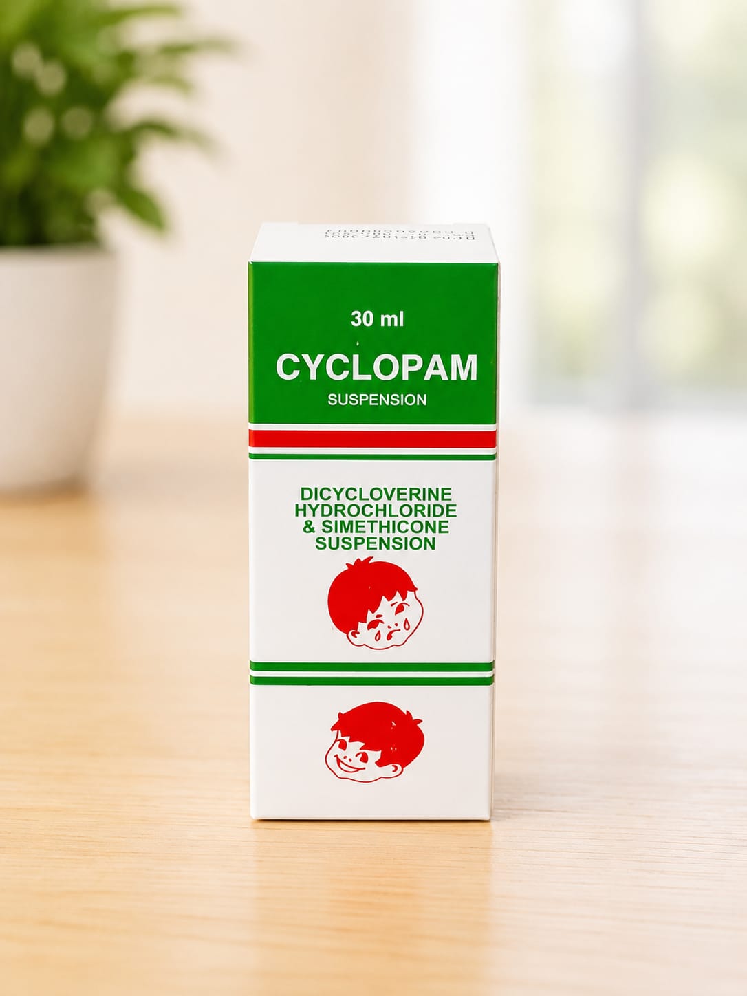 CYCLOPAM SYRUP 30ML